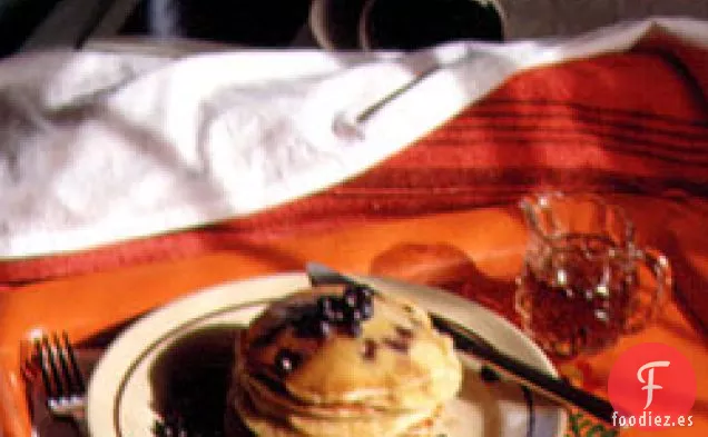 Pasteles a La Plancha de Arándanos