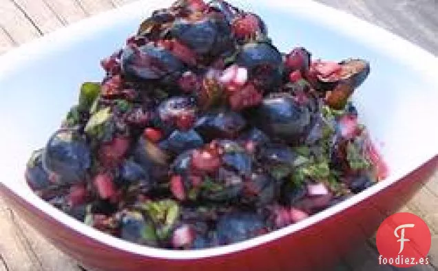 Saludable y Deliciosa: Salsa de Arándanos