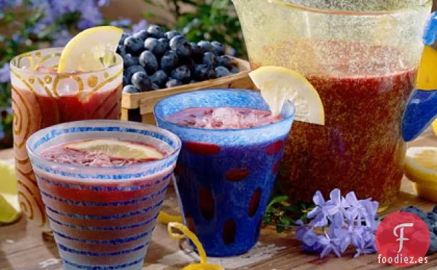 Limonada de Arándanos