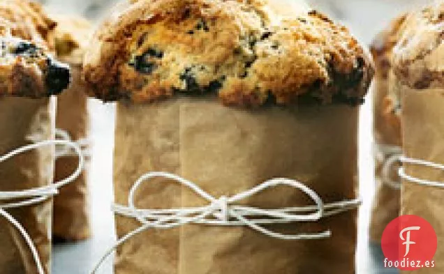 Muffins de Maíz con Arándanos