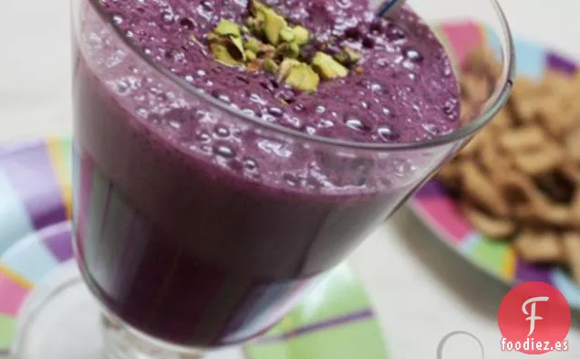 Batido de Arándanos