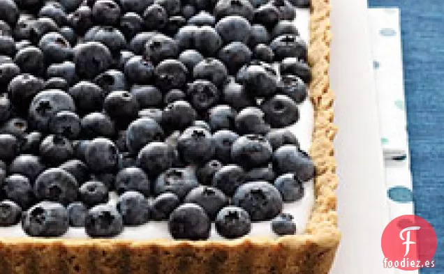 Tarta De Arándanos Y Suero De Leche