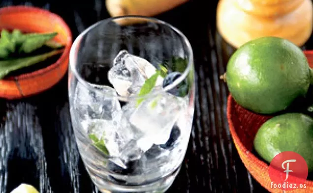 Caipirinha de Arándanos