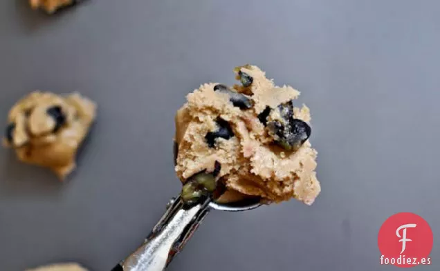 Galletas de Arándanos con Azúcar Morena