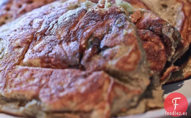 Tortitas de Arándanos con Harina de Coco