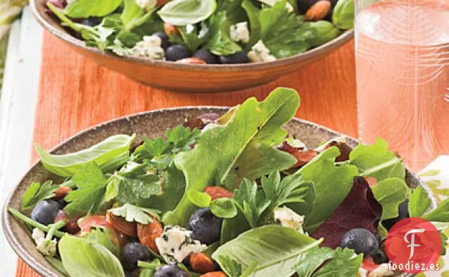 Ensalada de Arándanos y Gorgonzola