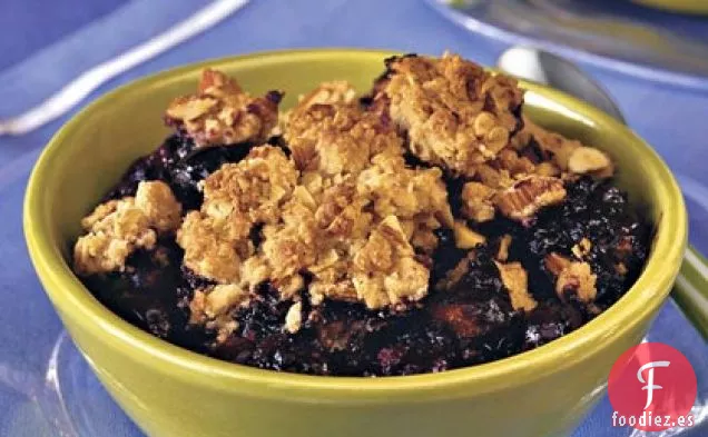 Tarta de Arándanos y Almendras