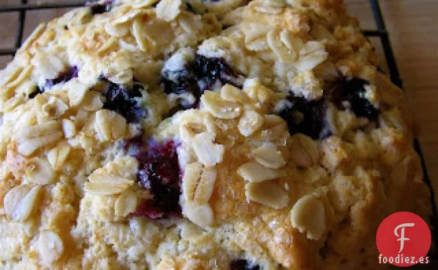 Galletas de Arándanos para el Desayuno