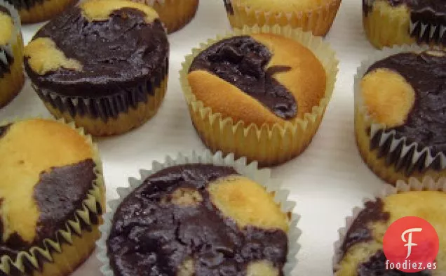 Cupcakes de limón y arándanos