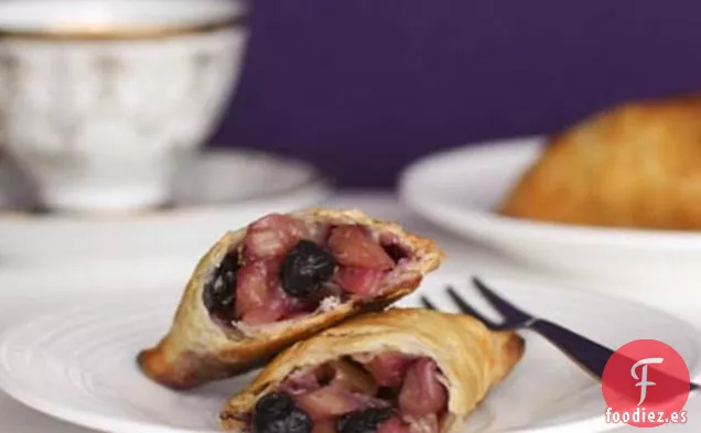 Empanadas de Arándanos de Manzana