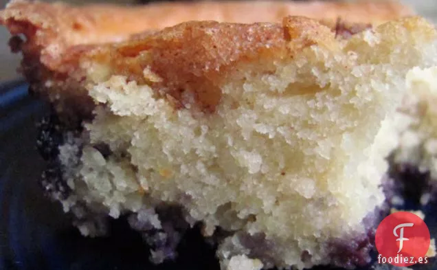 Pastel de Café con Arándanos Realmente Bueno