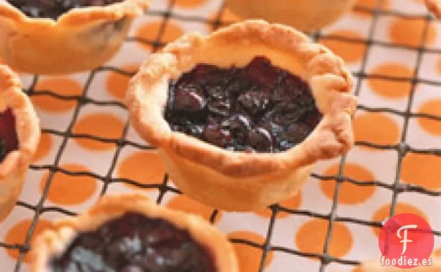 Mini Tartas de Arándanos