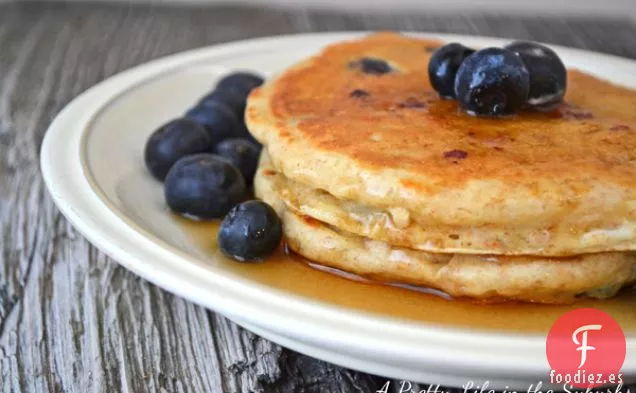 Tortitas de Quinua con Arándanos