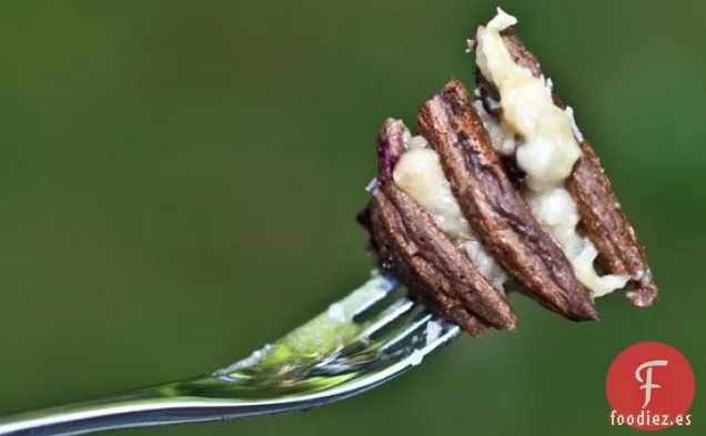 Tortitas de Algarroba de Arándanos