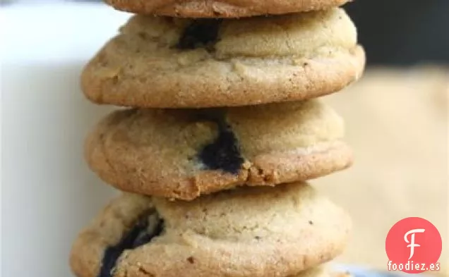 Galletas de Arándanos con Mantequilla Marrón