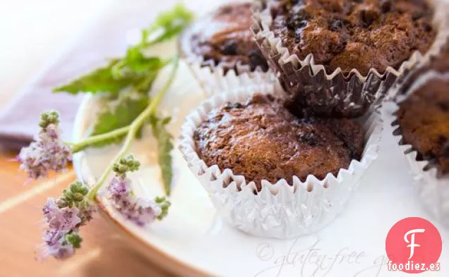 Bocados de Brownie de Arándanos