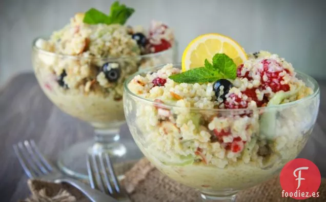 Ensalada de Frutas con Quinua