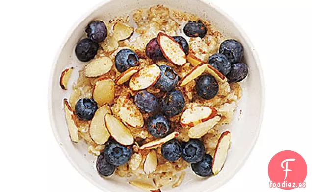 Avena con Arándanos y Almendras