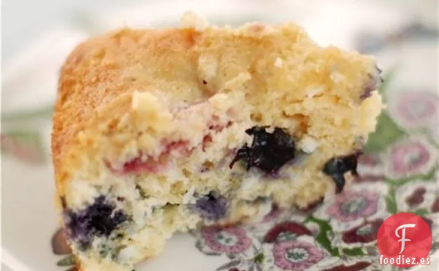 Pastel de Miga de Coco de Berrylicious