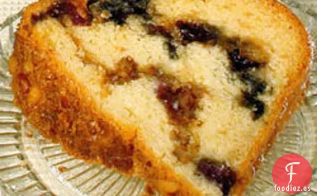 Recetas En Penzeys Spices Pastel De Café Streusel De Arándanos