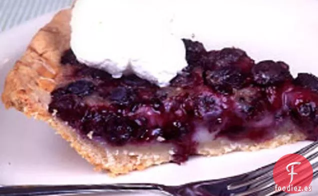 Recetas En Penzeys Especias Tarta De Arándanos Y Crema