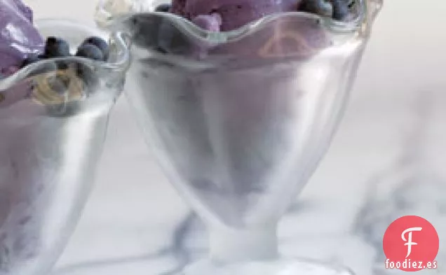Helado de Arándanos