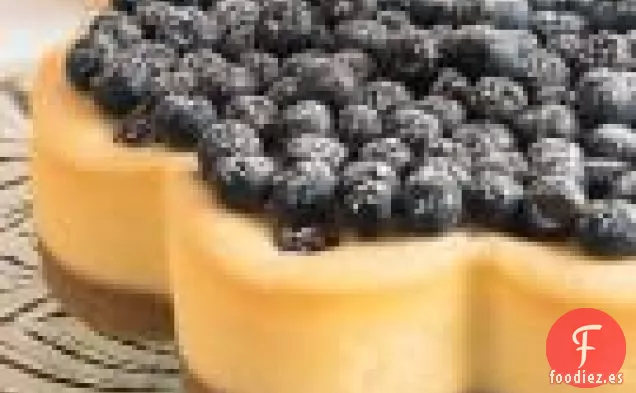 Tarta de Queso de Arándanos