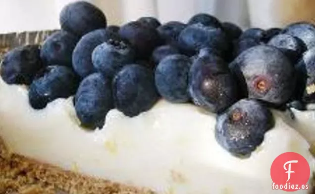 Tarta de Limón y Arándanos