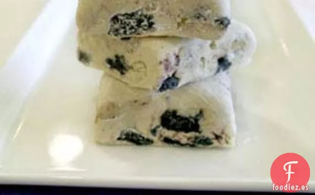 Turrón De Arándanos Y Piñones