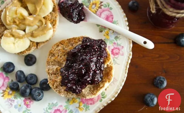 Mermelada Mágica de Semillas de Chía de Vainilla y Arándanos