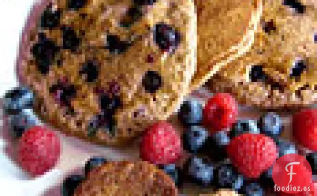 Tortitas Veganas de Arándanos Moby's