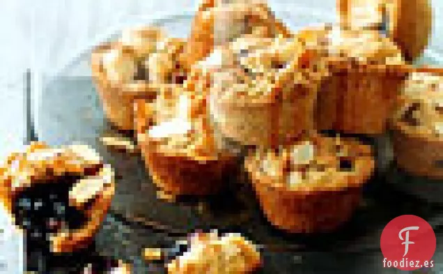 Migas de Limón y Arándanos