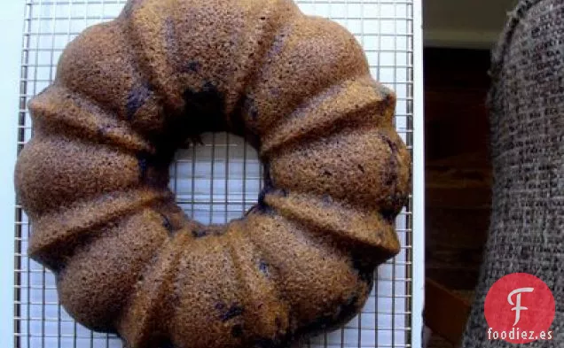 Pastel De Trigo Sarraceno Con Arándanos