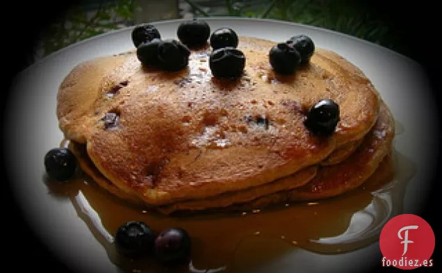 Tortitas de Arándanos Integrales