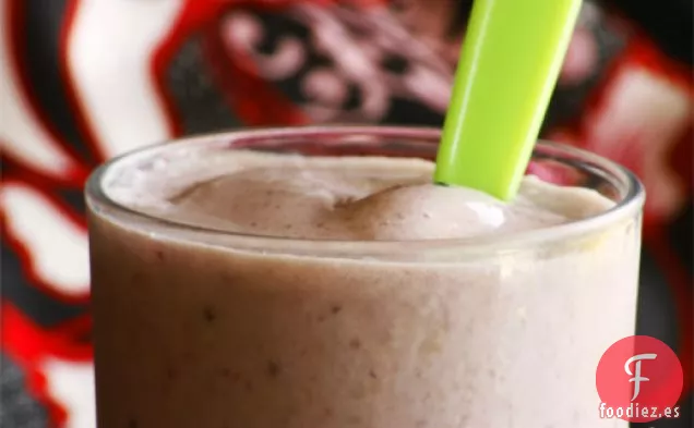 Batido de Avena de Arce de Arándanos