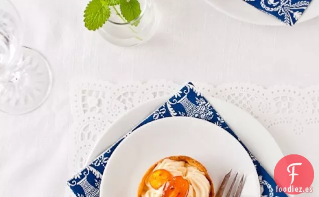Tartaletas De Mousse De Calamansi Con Kumquats Confitados