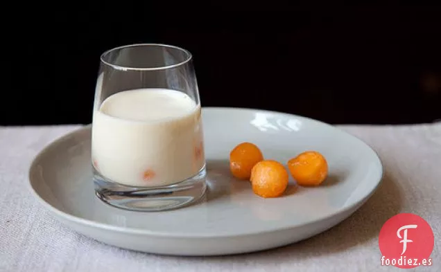 Gazpacho Blanco Con Melón