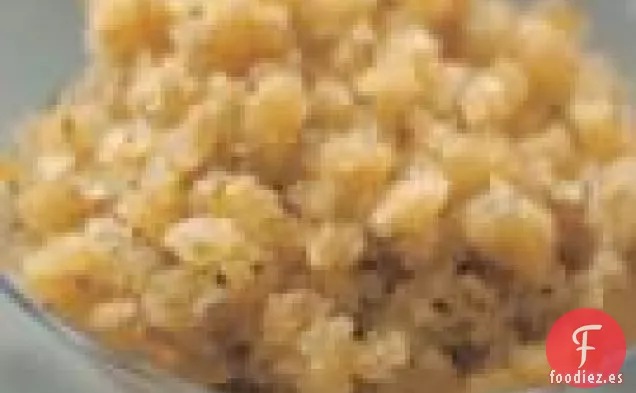 Granizado de melón y albahaca