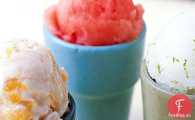 Sorbete de Melón de Sandía