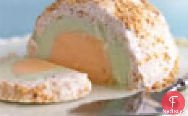 Bombe de Melón, Mielada y Almendra