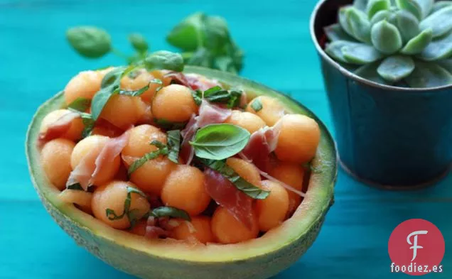 Ensalada De Melón Y Jamón