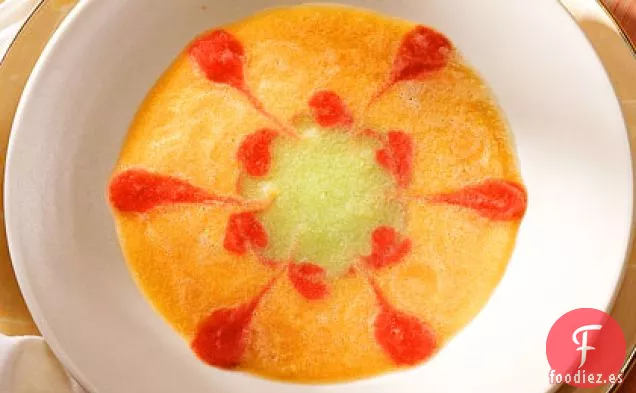Sopa de Melón Fría