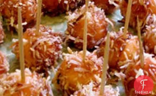 Bocados de Melón Congelados