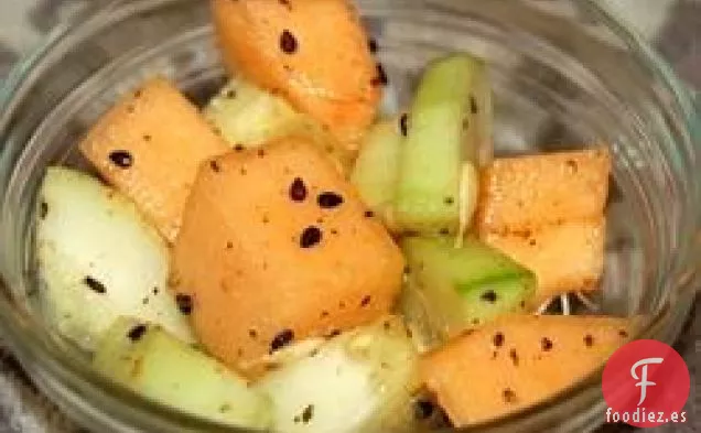 Ensalada De Pepino Y Melón