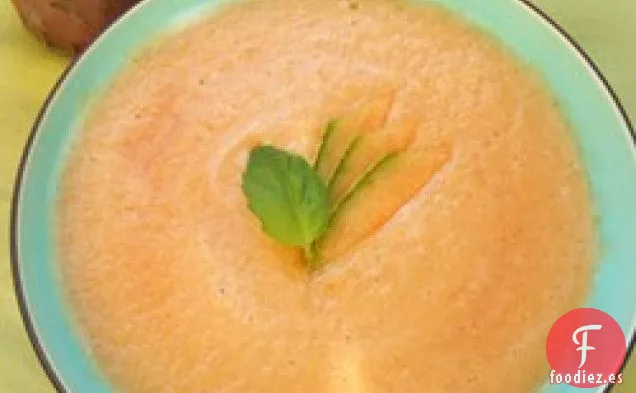 Sopa de Melón Fría