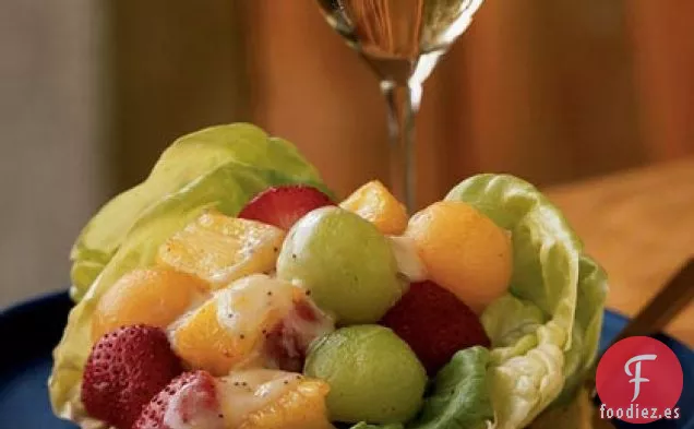 Ensalada de Frutas con Semillas de Amapola