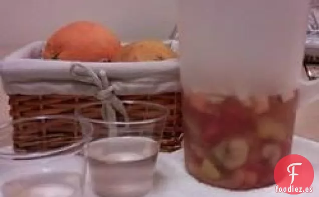 Tazas De Frutas Y Refrescos Congeladas