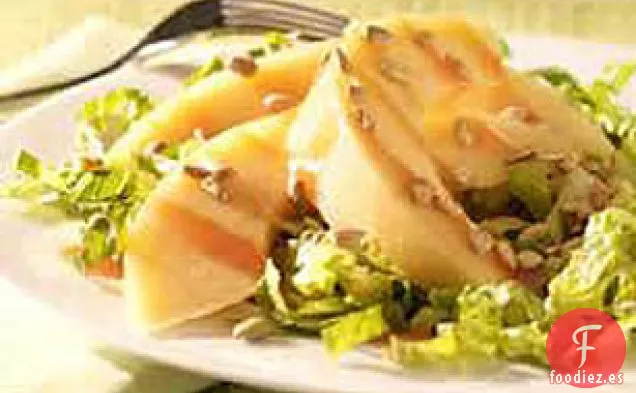 Ensalada de Melón Dulce y Romana