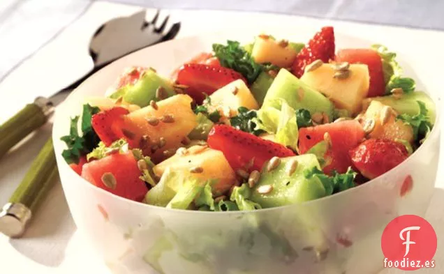 Ensalada de Fresa y Melón