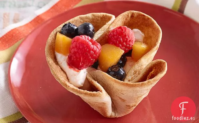 Tazas de Frutas para Tortillas